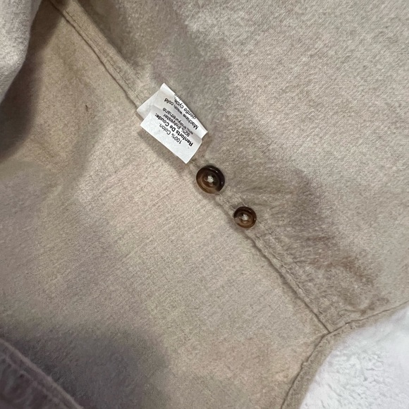 JCrew 100% cotton button up - Picture 6 of 6